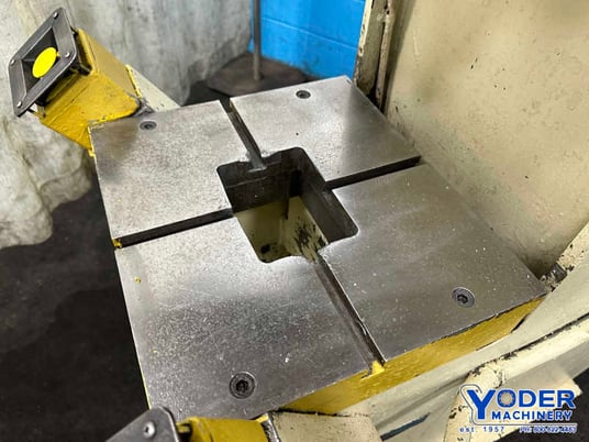 8 Ton, Hannifin #OGF-88-8-2-2-PB6B, C-frame hydraulic press, 12" stroke, 5" Shut Height, 10" throat7.5 HP - Image 10
