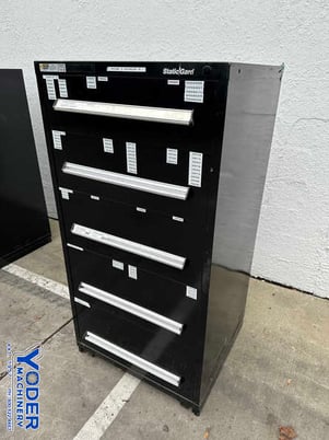 5 Drawer Stanley Vidmar Staticgard cabinet - Image 1