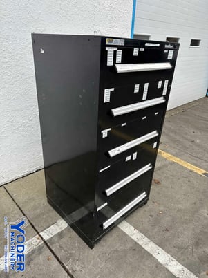 5 Drawer Stanley Vidmar Staticgard cabinet - Image 2