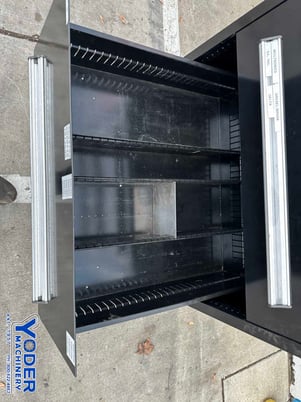 5 Drawer Stanley Vidmar Staticgard cabinet - Image 3