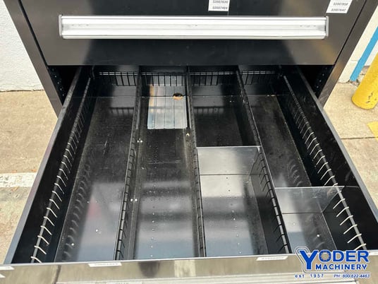 5 Drawer Stanley Vidmar Staticgard cabinet - Image 4