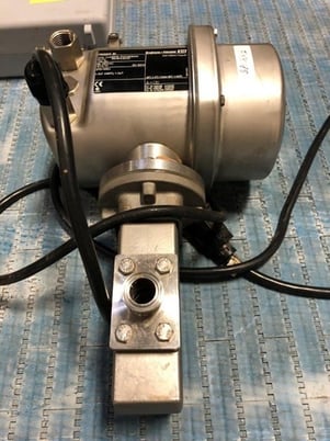 Endress & Hauser #ProMag-50H, Flow meter, Stainless Steel, 1/2" quick clamp, 1/2" quick clamp - Image 1