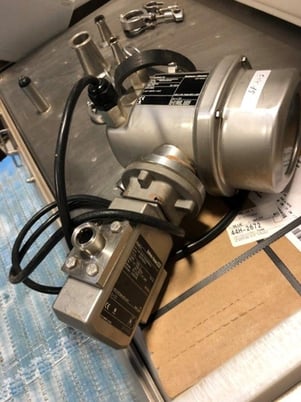 Endress & Hauser #ProMag-50H, Flow meter, Stainless Steel, 1/2" quick clamp, 1/2" quick clamp - Image 3