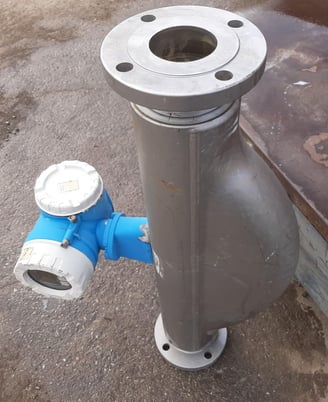 Endress & Hauser #83F80-AAASAAAAB9AA, Flowmeter, Stainless Steel, K-Factor 6722/-18, 3" flange, -58 to 392&deg;F - Image 2