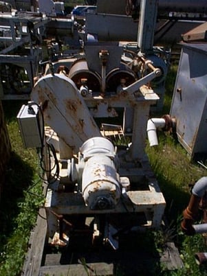 12" x 12" Other, 2-Roll Mill, Flaking/cracking type, 15 HP - Image 2