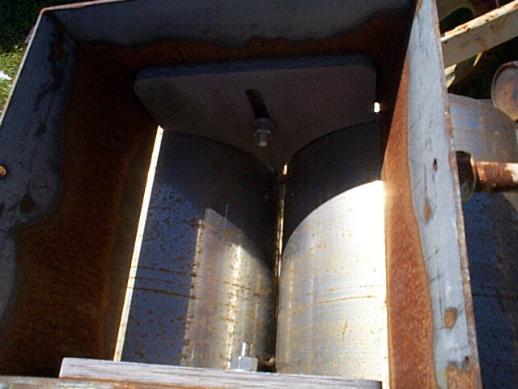 12" x 12" Other, 2-Roll Mill, Flaking/cracking type, 15 HP - Image 3