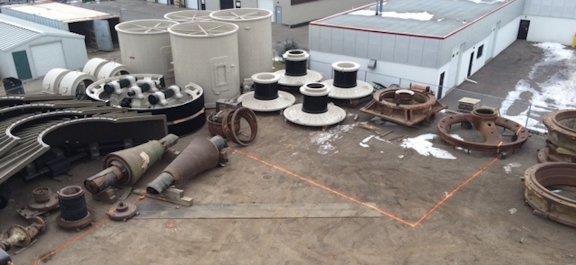 Hardinge Koppers 32' x 12', Sag Mill, (2) 3400 HP, PLC control - Image 3