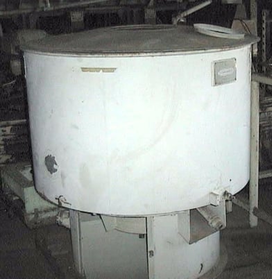 Sweco #M-45, Vibro-Energy Wet Grinding Mill, 27 gallons, low amp, 2.5 HP, 1200 RPM, 440V - Image 1