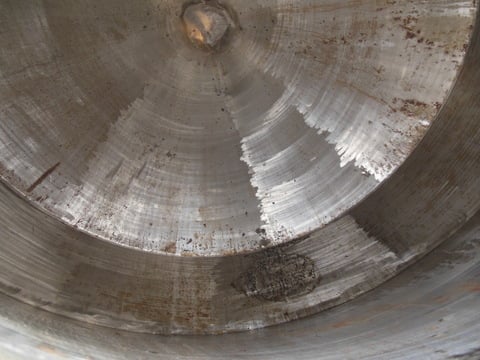 350 cu.ft. William Boulton, Conical Mixer, Stainless Steel, 9' 6" diameter x 24" straight side, 18" - Image 5
