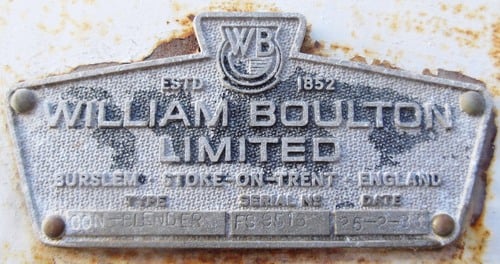 350 cu.ft. William Boulton, Conical Mixer, Stainless Steel, 9' 6" diameter x 24" straight side, 18" - Image 7