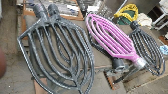 Hobart #Beater-Paddle-("B"-Style)-Agitator, Beater Paddle Only, 140 Quart, 16" W paddle, 20" H blade - Image 2