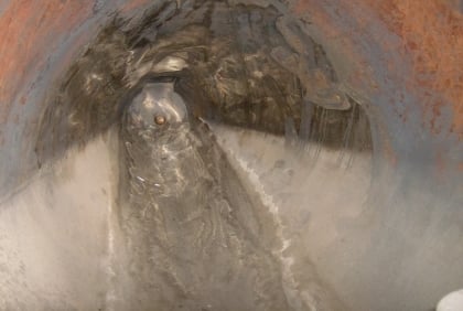 34 cu.ft. Mauri Engineering #MBX-010, Nauta Mixer, Stainless Steel, 5' 4" diameter x 7' 6" cone, 7 HP - Image 6