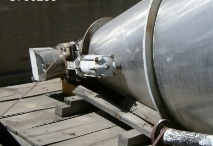 35 cu.ft. J H Day, Nauta Mixer, 5' 4" diameter x 7' 6" cone, 10 HP, 220/440V - Image 2