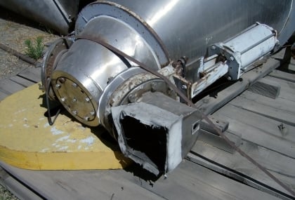 35 cu.ft. J H Day, Nauta Mixer, 5' 4" diameter x 7' 6" cone, 10 HP, 220/440V - Image 3