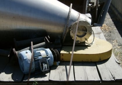 35 cu.ft. J H Day, Nauta Mixer, 5' 4" diameter x 7' 6" cone, 10 HP, 220/440V - Image 4