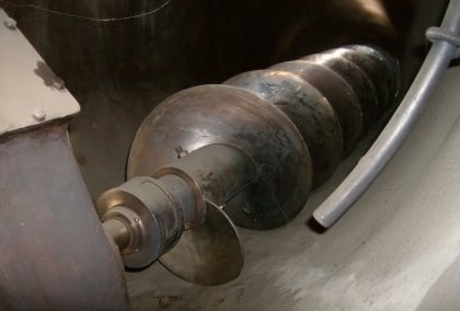 35 cu.ft. J H Day, Nauta Mixer, 5' 4" diameter x 7' 6" cone, 10 HP, 220/440V - Image 5