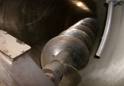 35 cu.ft. J H Day, Nauta Mixer, 5' 4" diameter x 7' 6" cone, 10 HP, 220/440V - Image 7