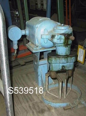 Charles Ross, Pony Mixer, 1 gallon, Lab Size, Stainless Steel Blades, 3/4 HP - Image 1