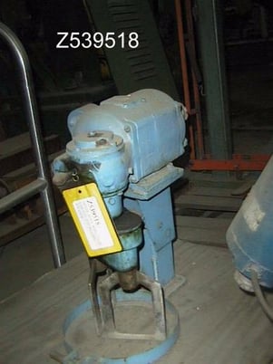Charles Ross, Pony Mixer, 1 gallon, Lab Size, Stainless Steel Blades, 3/4 HP - Image 2