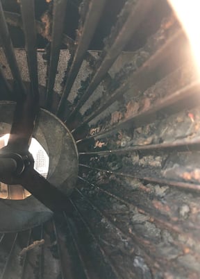 Rotary Tumble Mixer, 20" dia., Carbon Steel, 7" x 10" discharge, 2 HP - Image 10