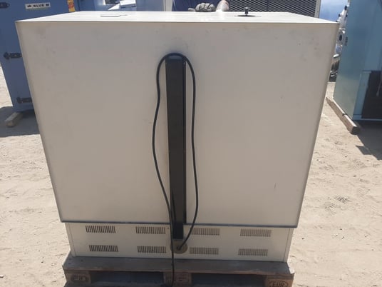 27" width x 24" D x 20" H Blue M POM-371A-2, Stainless Steel interior, electrically heated, 212&deg;F - Image 6