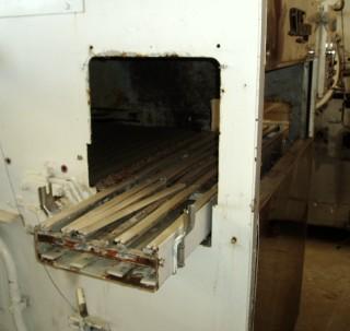 Shibuya #PC-11027, Pasteurizer, 42" x 11' L, 3-zone, Draper Belt, 1989 - Image 4