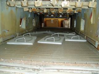 Shibuya #PC-11027, Pasteurizer, 42" x 11' L, 3-zone, Draper Belt, 1989 - Image 5