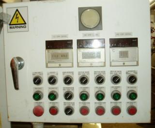 Shibuya #PC-11027, Pasteurizer, 42" x 11' L, 3-zone, Draper Belt, 1989 - Image 6