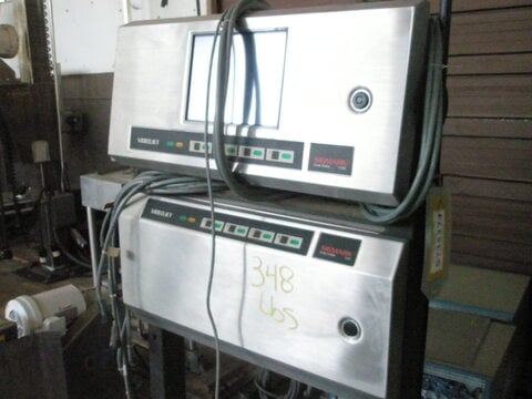 Videojet #Sigmark-VJ5C, Case Coder, (2) printers, 90V - Image 3