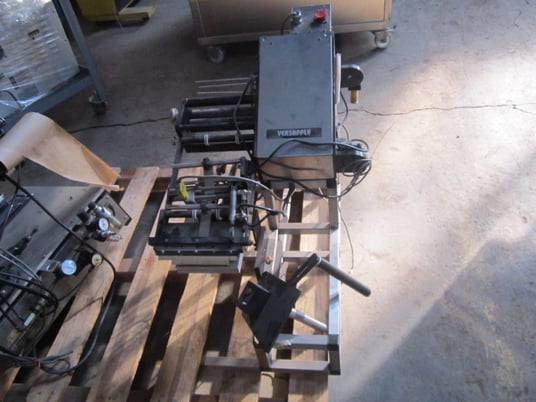 Versapply #9100R-70, Wipe on Printer Applicator, 4" to 7" label size, 750 labels/min, R-L, 115V - Image 2