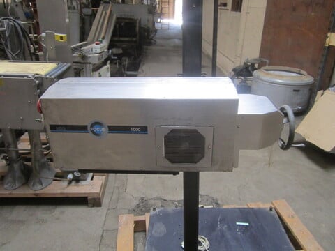 Videojet #Focus-1000, Laser Printer, 0.1" to 2.5" font size, 2.5" print window - Image 1