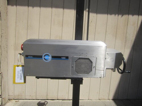 Videojet #Focus-1000, Laser Printer, 0.1" to 2.5" font size, 2.5" print window - Image 7