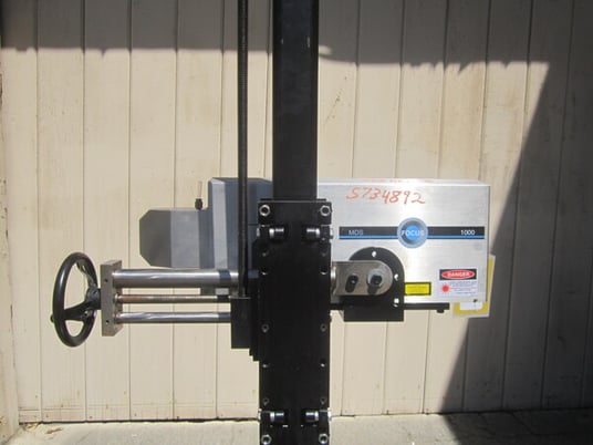 Videojet #Focus-1000, Laser Printer, 0.1" to 2.5" font size, 2.5" print window - Image 10