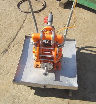 1" Wilden #M-2, Diaphragm Pump, PPL, 37 GPM, 110 PSI - Image 2