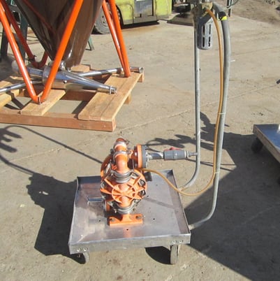 1" Wilden #M-2, Diaphragm Pump, PPL, 37 GPM, 110 PSI - Image 4
