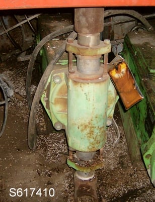 1.5" Pulsafeeder #8KO3652002, Diaphragm Pump, Stainless Steel, 2 HP 230/460V, 1730 RPM - Image 1