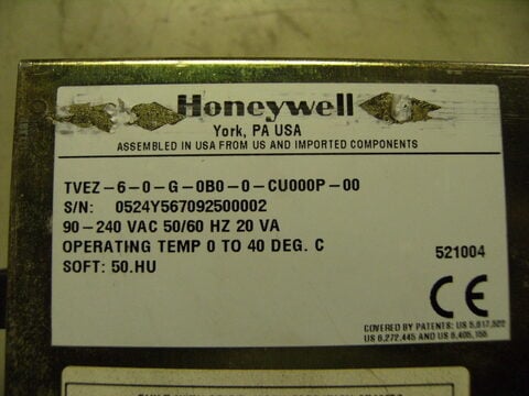Honeywell #TVEZ-6-0-G-B00-CU0000-0, Paperless Chart Recorder, 5" diagonal Screen, 3 of 6 pens, 3.5" media/144 - Image 2