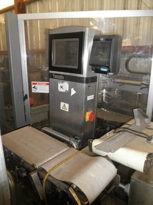 Yamato #CSG20LW-FOP, Checkweigher, 9.5" width belt conveyor, 17" L weighing section - Image 1