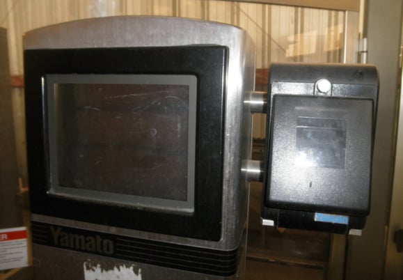 Yamato #CSG20LW-FOP, Checkweigher, 9.5" width belt conveyor, 17" L weighing section - Image 2
