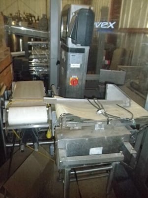 Yamato #CSG20LW-FOP, Checkweigher, 9.5" width belt conveyor, 17" L weighing section - Image 3
