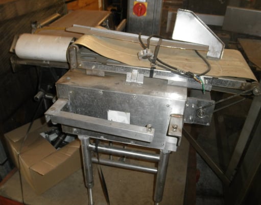 Yamato #CSG20LW-FOP, Checkweigher, 9.5" width belt conveyor, 17" L weighing section - Image 4