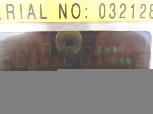 GSE Scale Systems #550, Programmable Scale, digital weight indicator, 13-3/4" x 12-1/4" S/S Platform - Image 3