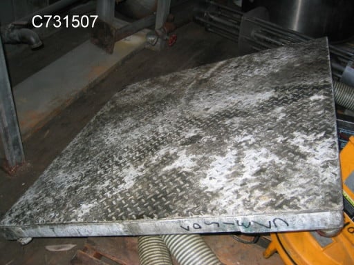 5000 lb. GSE #GE-510, Scale, 36" x 36" platform, 120 V - Image 1
