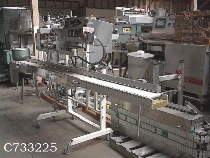 Doboy #M57APC-3918, bag sealer, unit has adjustable head to seal different bag heights, 1988 - Image 1