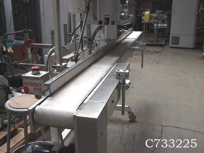 Doboy #M57APC-3918, bag sealer, unit has adjustable head to seal different bag heights, 1988 - Image 2