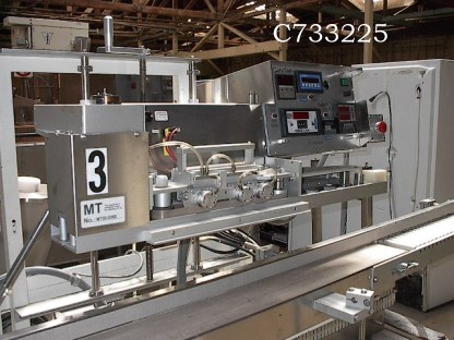 Doboy #M57APC-3918, bag sealer, unit has adjustable head to seal different bag heights, 1988 - Image 3