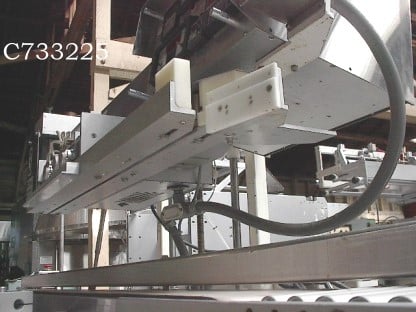 Doboy #M57APC-3918, bag sealer, unit has adjustable head to seal different bag heights, 1988 - Image 4
