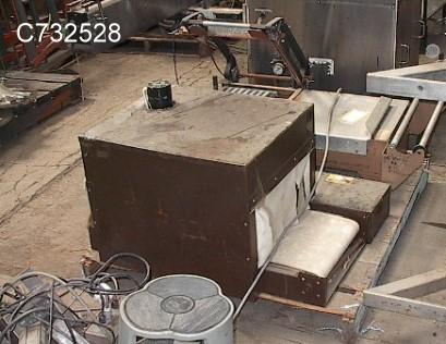 Clampco #770-14M, L-Bar Sealer, table top, 16" x 17" seal area, 16" width x 7" H x 24" L print tunnel - Image 1