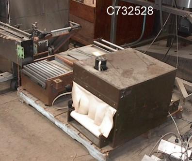 Clampco #770-14M, L-Bar Sealer, table top, 16" x 17" seal area, 16" width x 7" H x 24" L print tunnel - Image 2