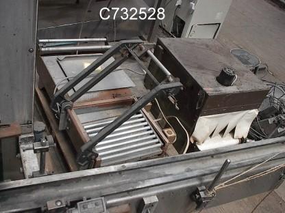 Clampco #770-14M, L-Bar Sealer, table top, 16" x 17" seal area, 16" width x 7" H x 24" L print tunnel - Image 3